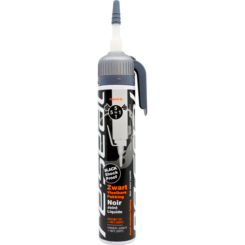 5in1 Vloeibare pakking zwart 200ml