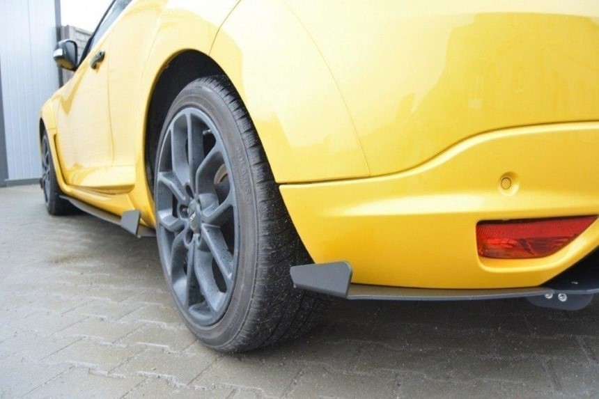 Achterzijde skirts Renault Megane 3 RS Maxton Design