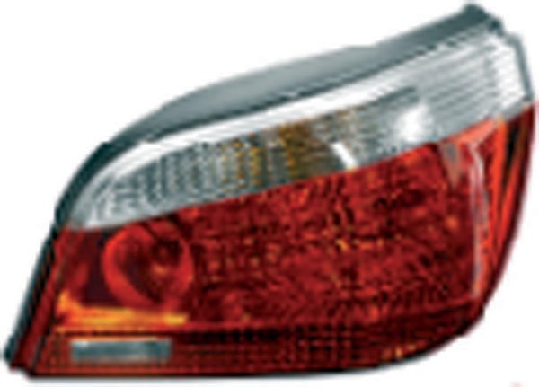 Achterlicht rechts BMW E60 03-07 HELDERGLAS/ROOD met MISTACHTERL