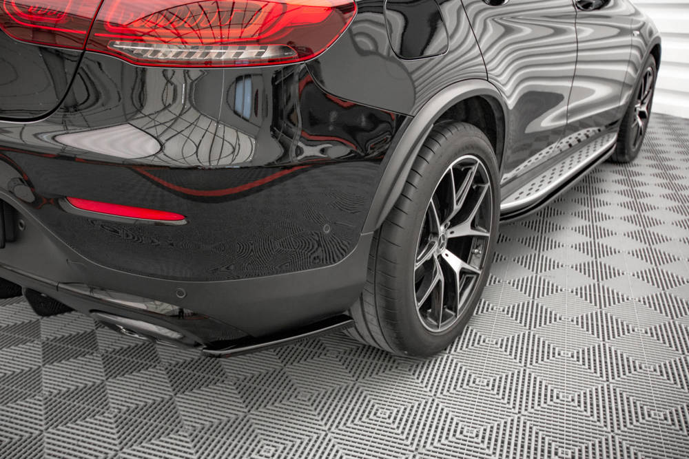 Zijdiffusers Mercedes GLC Coupe AMG C253 FL Maxton Glans Zwart