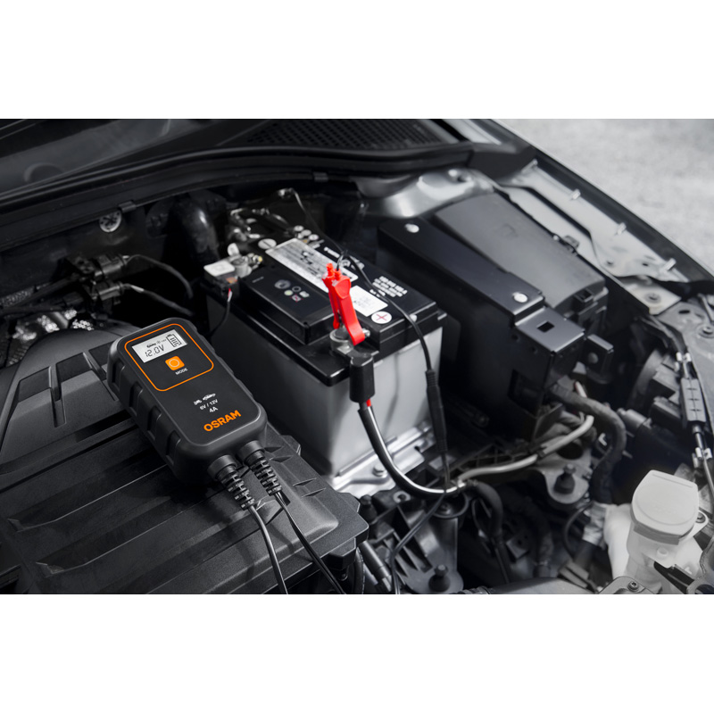 Osram BATTERYcharge 904 - Acculader - 4.0A