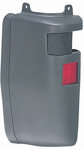 AchterBumper hoek links DUCATO 96-00 met REFLEKTOR & GI.PUFFER