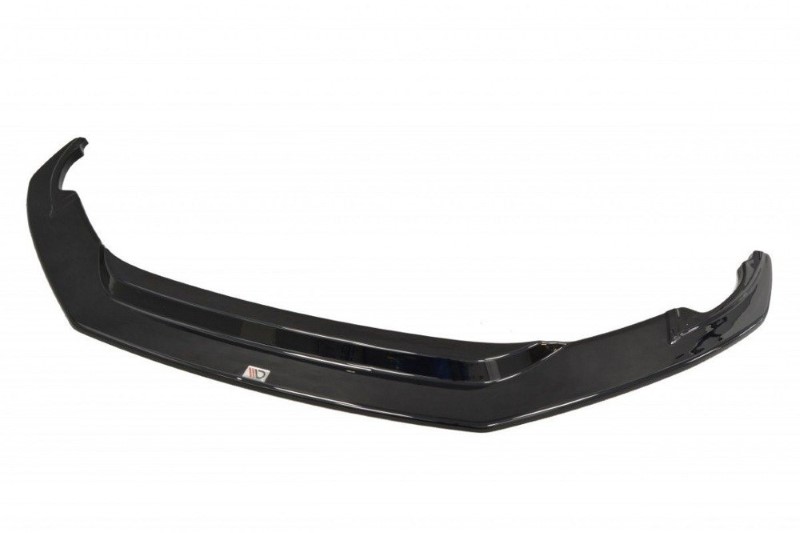 Voorspoiler V.1 Audi R8 MK.2 Glanzend Zwart