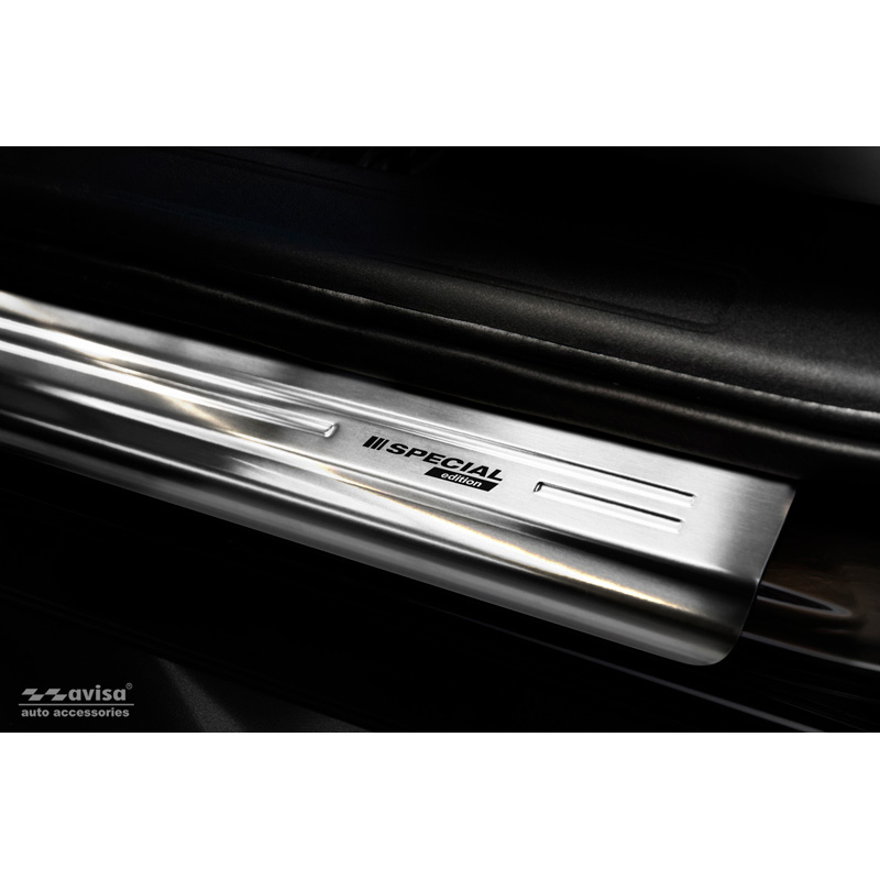 RVS Instaplijsten  Mitsubishi Outlander III 2012- - 'Special Edition' - 4-delig