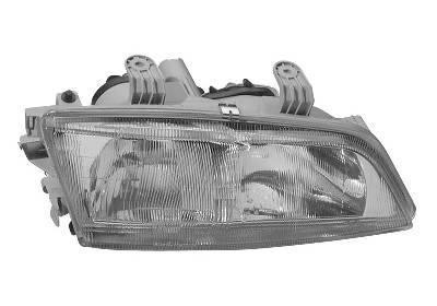 koplamp, Valeo, H1+H1, elektr verstelb, rechts Nissan Primera, 1