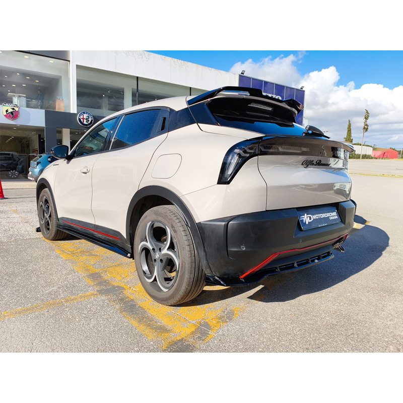 Motordrome Dakspoiler  Alfa Romeo Junior 2024- (PU)