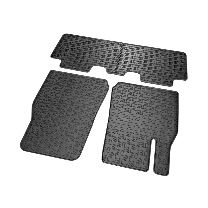 Rubber matten  Tesla Model Y 2020- (3-delig + montagesysteem)