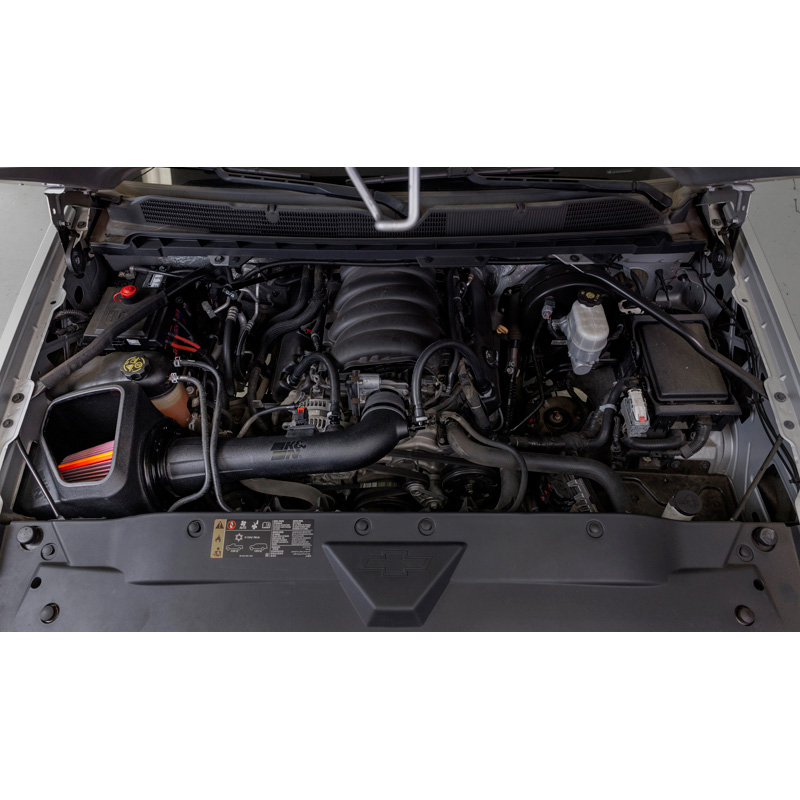 K&N NextGen Cold Air intake  Cadillac/Chevrolet /GMC 5.3L/6.2L V8 2014-2020 (50-3082)