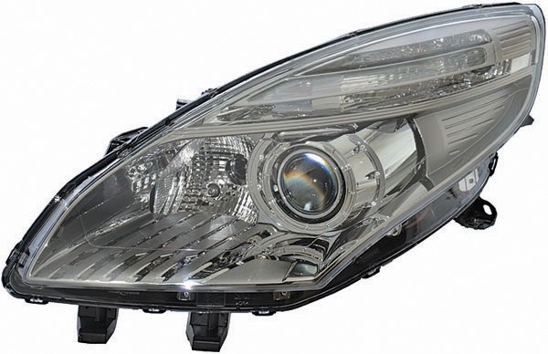 Koplamp rechts SCENIC, 09->> D1S