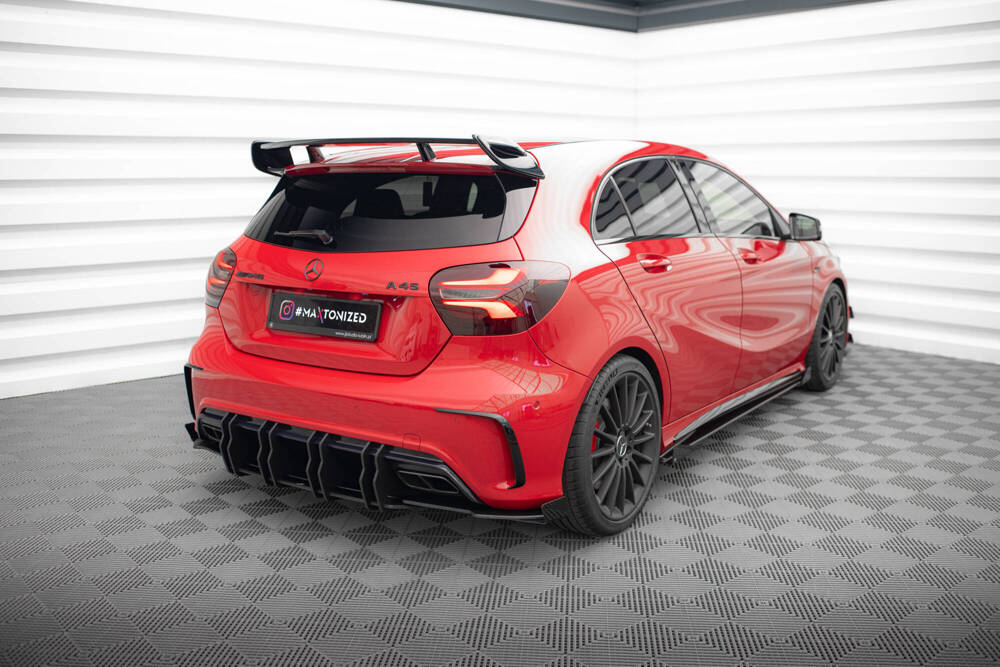Diffuser Mercedes A45 AMG W176 FL Maxton Street Pro