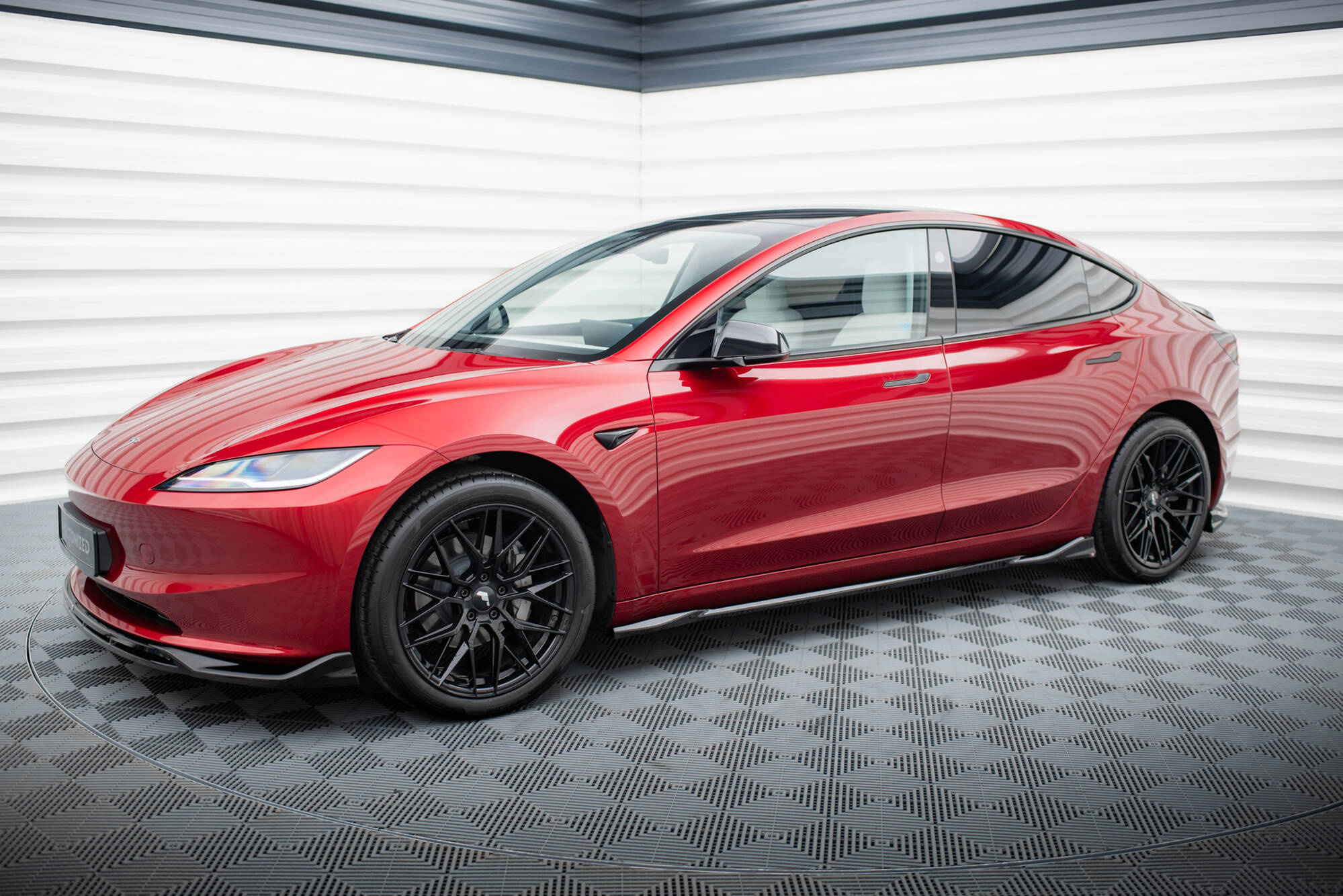 Bodykit Tesla Model 3 Project Highland (Facelift) van Maxton Design (2023-)