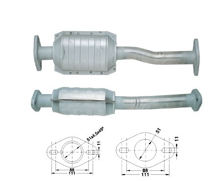 Austin METRO 1.1 1120 cc 33 Kw / 45 cv Magnaflow CAT Bouwjaar: 5