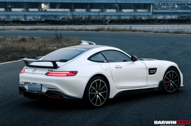 Mercedes Benz AMG GT/GTS/GTC - IMP Carbon Fiber Spoiler 2015-2020