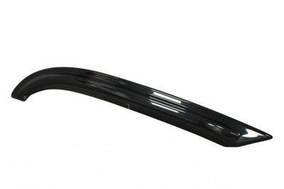Zijdiffusers VW Golf 7.5 R Facelift Glans Zwart