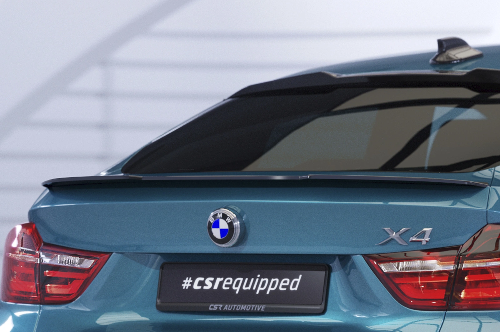 Achterspoiler BMW X4 (F26) (2014–2018) Glans Zwart – CSR Automotive