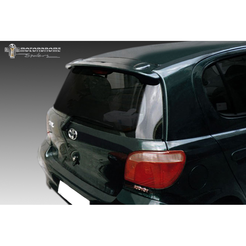 Dakspoiler  Toyota Yaris 1999-2006 (excl. Verso)