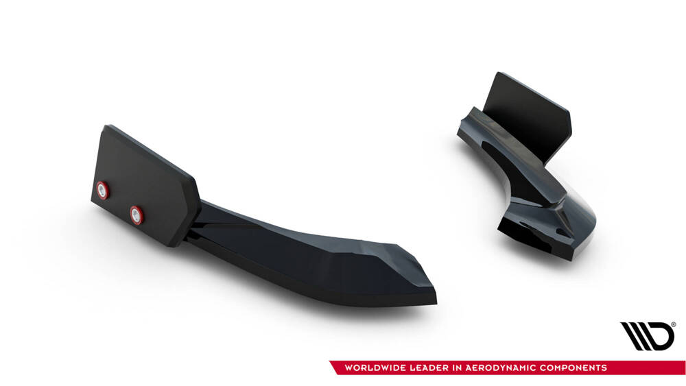 Achterzij Spoilers V.5 + Flaps BMW 1 M-pack / M140i F20 Facelift