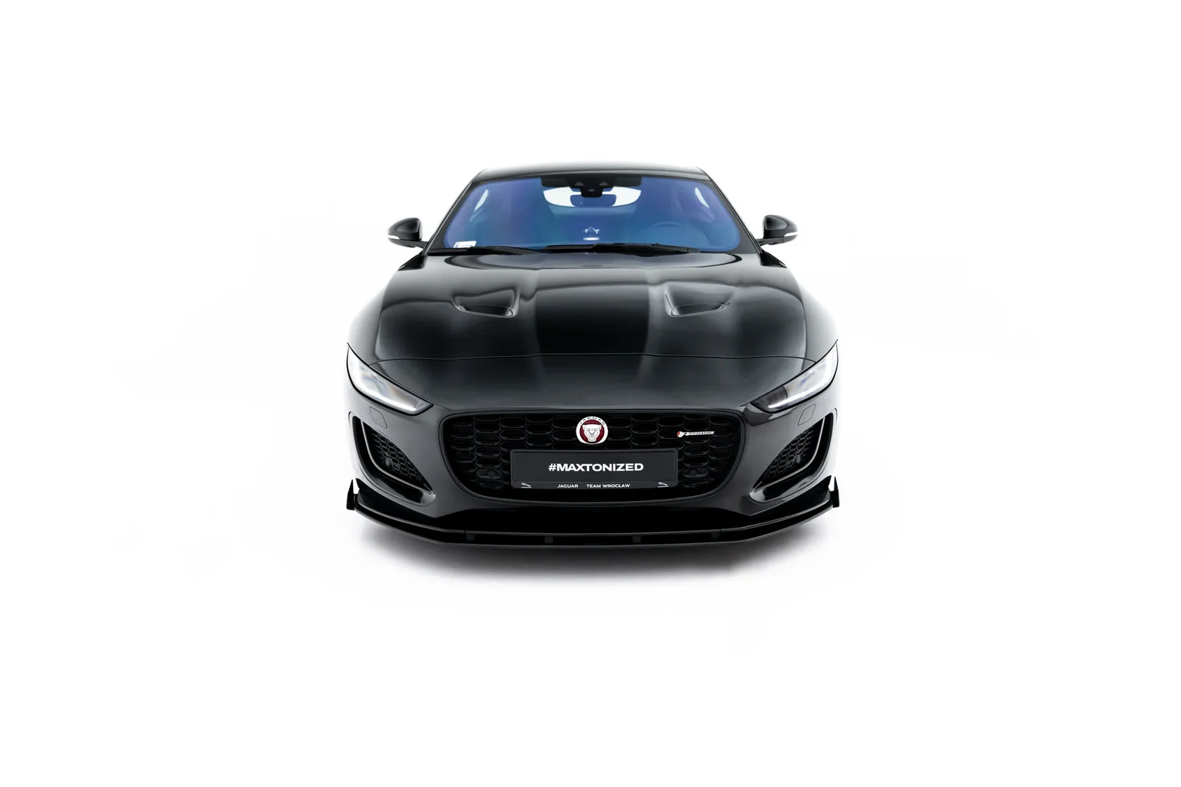 Front Flaps Jaguar F-Type X152 Facelift 2