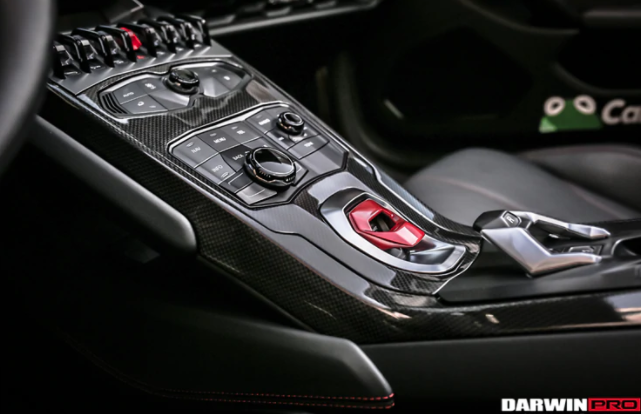 Lamborghini Huracan LP610/LP580 Autoclave Carbon Fiber Middenconsole 2015-2019