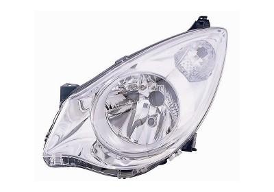 koplamp, Valeo, H4, elektr verstelb, incl stelmotortjerechts Ope