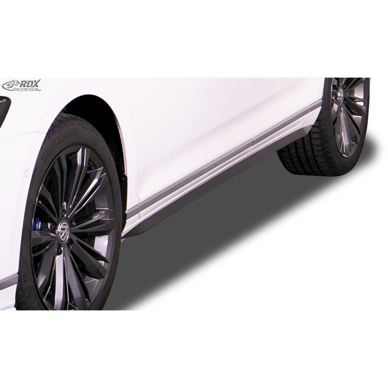Sideskirts 'Slim'  Volkswagen Passat (3G) Sedan/Variant 2014- (ABS zwart glanzend)