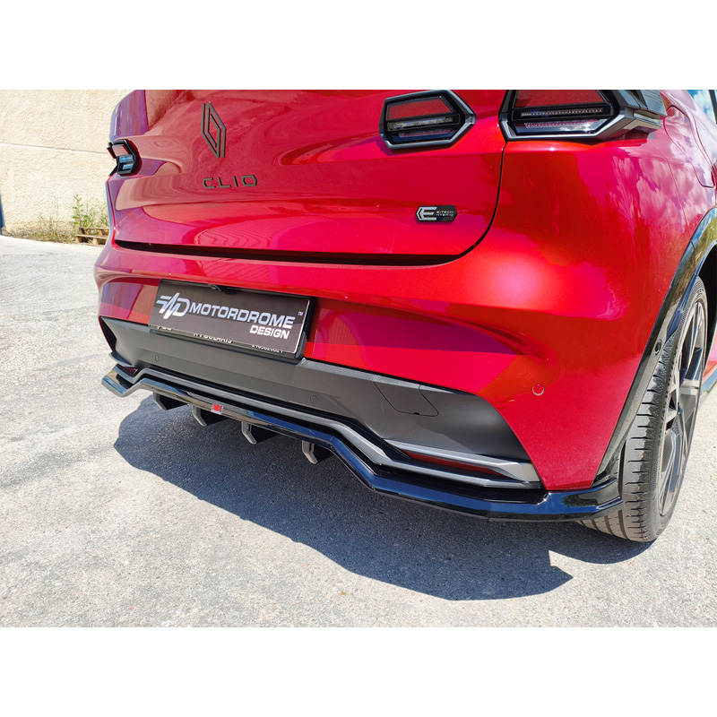 Motordrome Achterbumperskirt  Renault Clio VI 2026- (ABS)