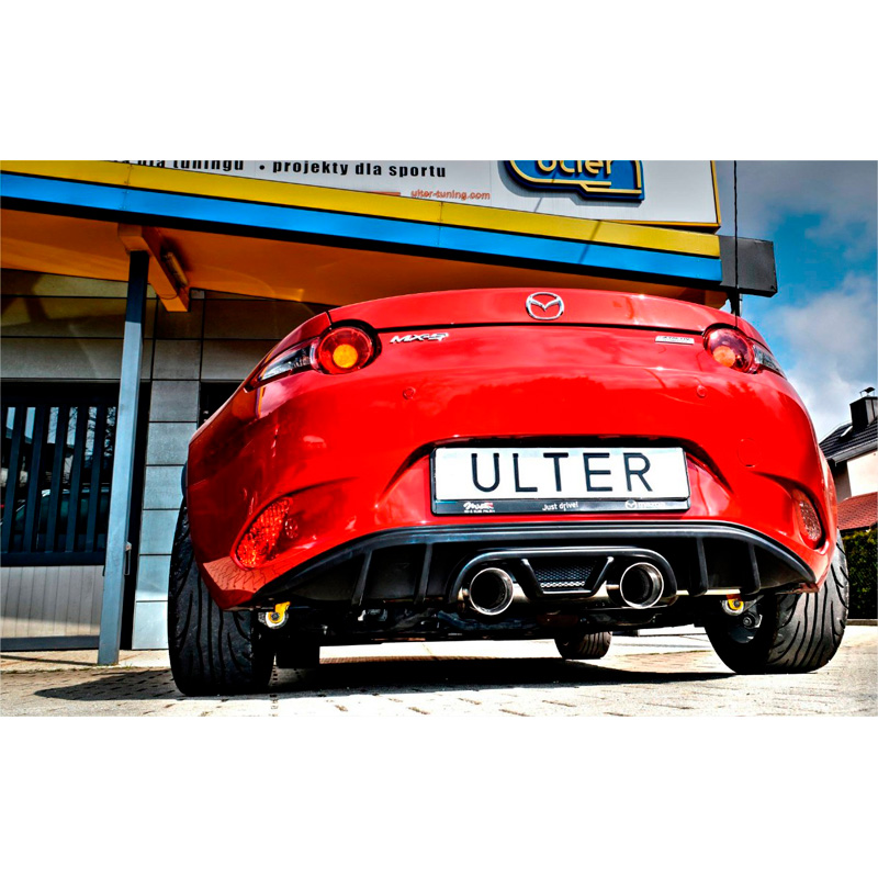 Achterbumperskirt 'Diffuser'  Mazda MX-5 ND 2.0 (118kW) 2015-