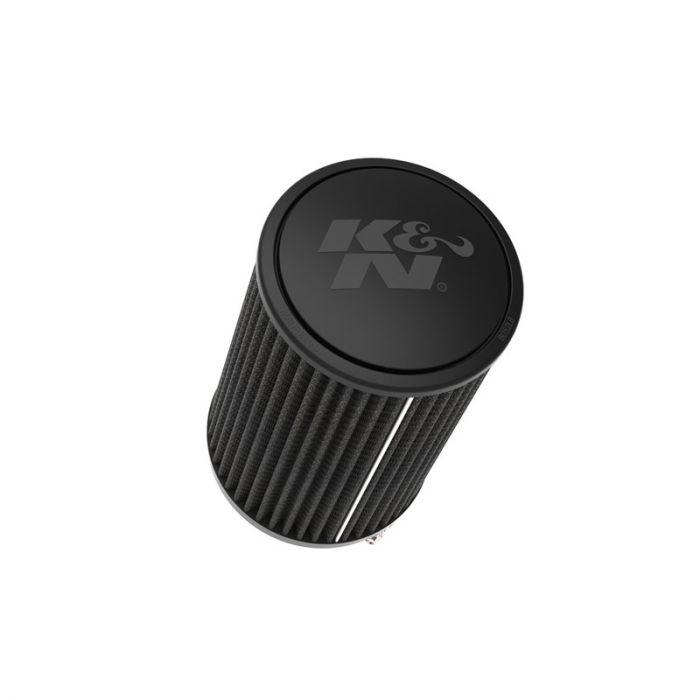 K&N Universeel Dryflow Zwart Luchtfilter Conisch 102mm aansluiting, 152mm onder, 133mm top, 229mm hoogte (RU-3112HBK)