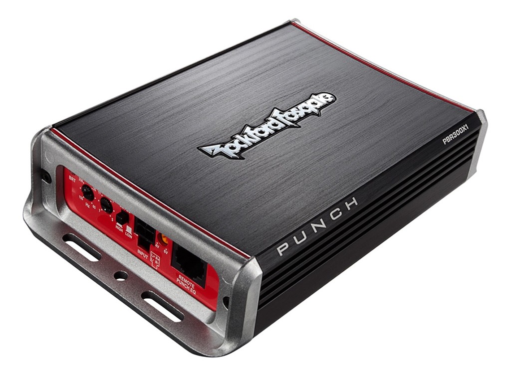 Rockford Fosgate Punch Monoblock Versterker PBR300x1