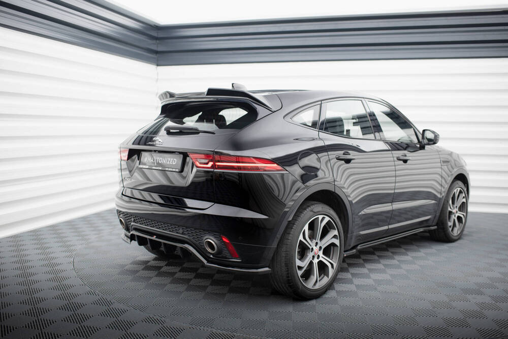 Diffuser Jaguar E-Pace R-Dynamic Maxton Glans Zwart