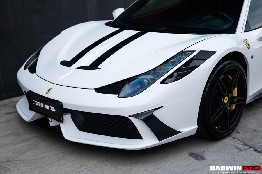 Ferrari 458 Coupe/Spyder Speciale Style Motorkap 2010-2015