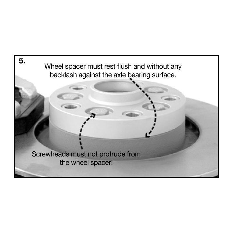 H&R DRA-Systeem Spoorverbreders 35mm 5x130 - Naaf 84,0mm - Boutmaat M14x1,5 -   Mercedes - Zwart