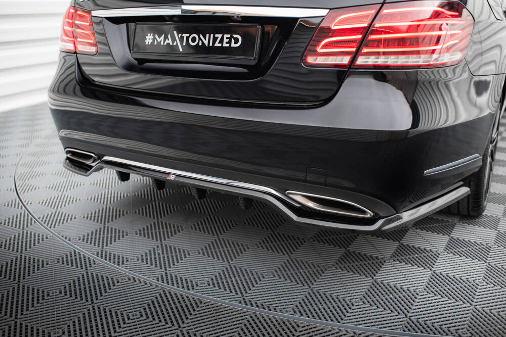 Achter Diffuser Mercedes-benz E W212 Facelift