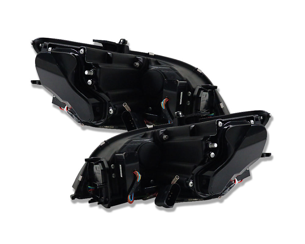 Koplampen Audi TT 8J 06-11 Dynamic LED Zwart