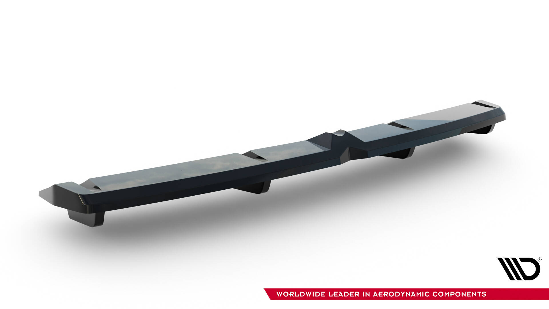 Achter Diffuser Hyundai Elantra N MK7 Maxton Glanzend zwart