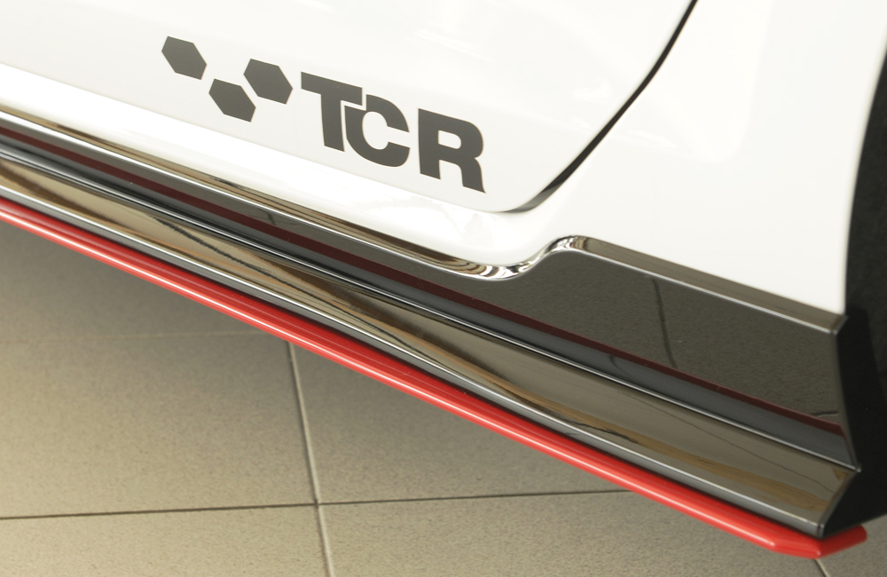 Zijskirts Volkswagen Golf 7 GTI TCR Rieger