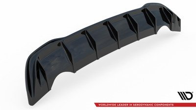 Diffuser Volkswagen Golf 8 Glans Zwart