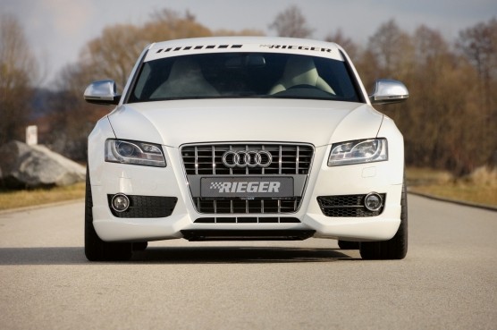 Voorspoiler Audi A5 B8/B81 07-11 Rieger