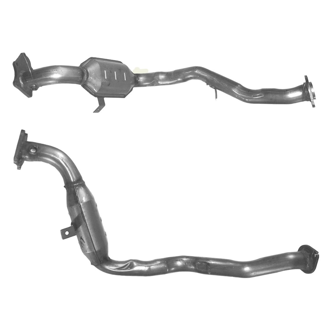 Subaru FORESTER 2.0 Turbo (1st cat) Magnaflow CAT Bouwjaar: 9/19