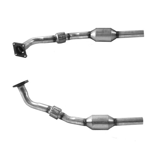 VW POLO 1.6 Saloon 1F eng (f/p & cat) Magnaflow CAT Bouwjaar: 4/