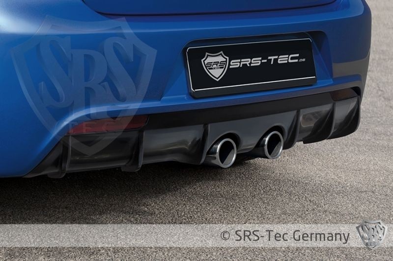 Diffuser VW Golf VI R20/R SRS-tec
