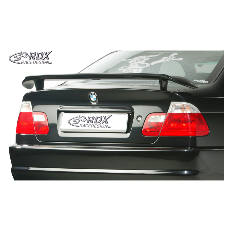 Achterspoiler  BMW 3-Serie E46 Sedan/Coupé/Cabrio (PU) 'High'