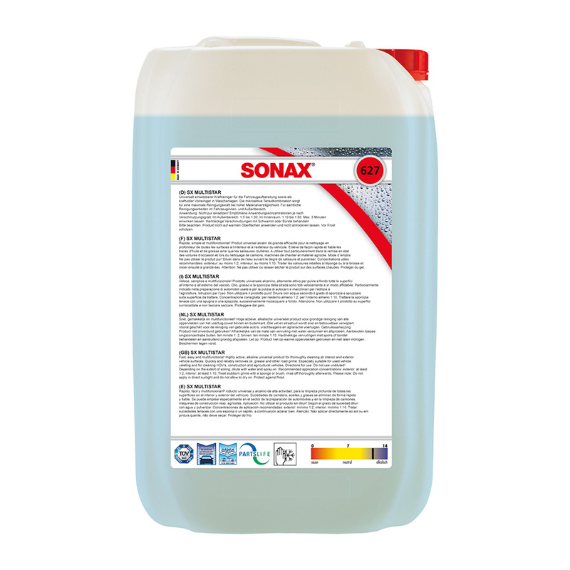Sonax 627.705 High Performance Multistar 25-Liter