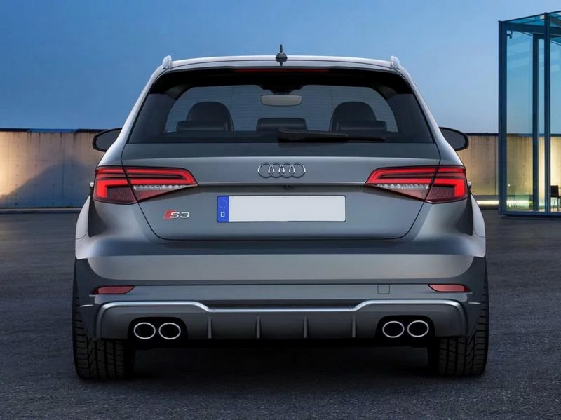 Diffuser Audi A3 8V Hatchback 2016-2019 Diffuser S-Line