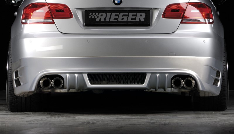 Achterbumper Diffusor Carbon BMW E92 alleen 335i Coupe Rieger