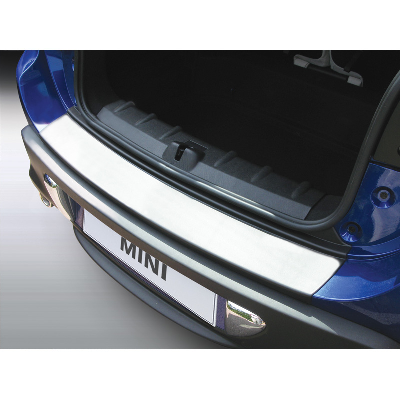 ABS Achterbumper beschermlijst  Mini Paceman 2013- Zwart