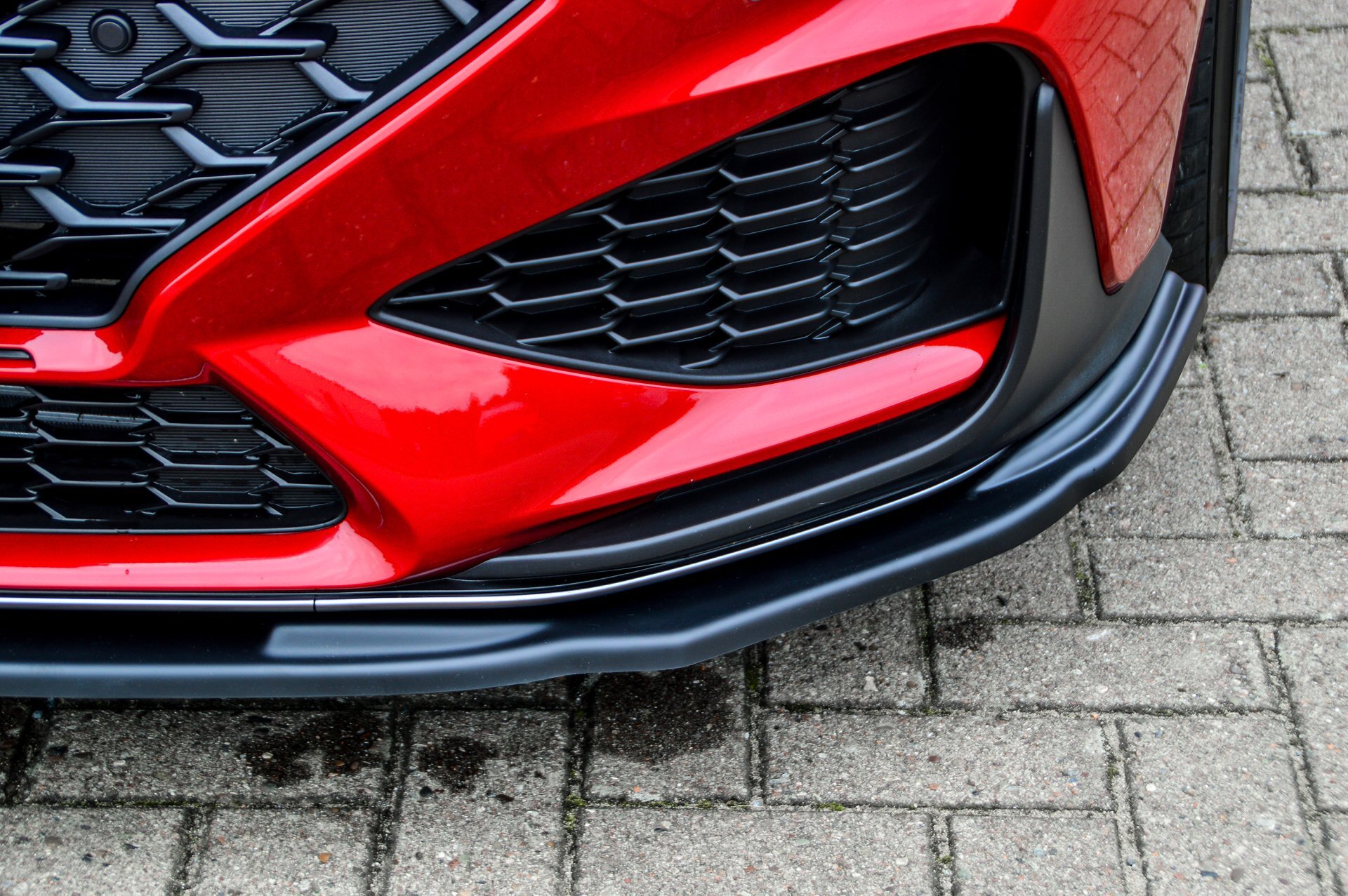 Voorspoilerlip Hyundai I30 N + N-Line Facelift