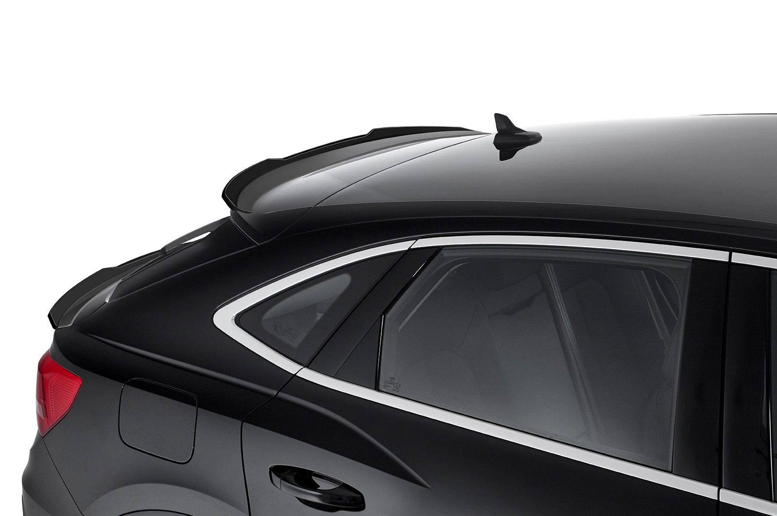 Achterspoiler Audi Q3 (Typ F3) Sportback 2019–heden – CSR Automotive – Glans Zwart