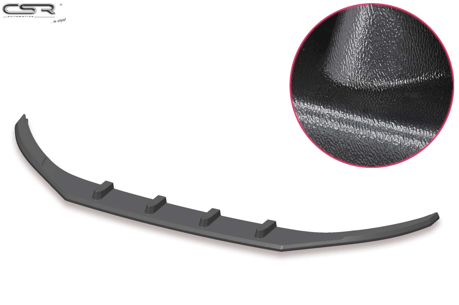 Voorspoiler Volkswagen Arteon Mat Zwart