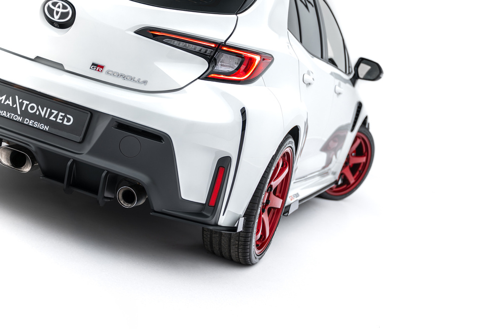 Street Pro Achterzij Spoilers + Flaps Toyota GR Corolla MK12 Maxton